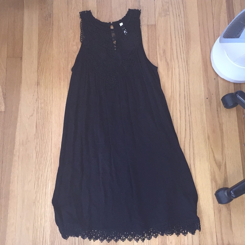 Black dress
